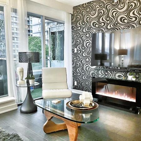 Central Downtown, Yaletown Vancouver Condo, Ac Ngoại thất bức ảnh