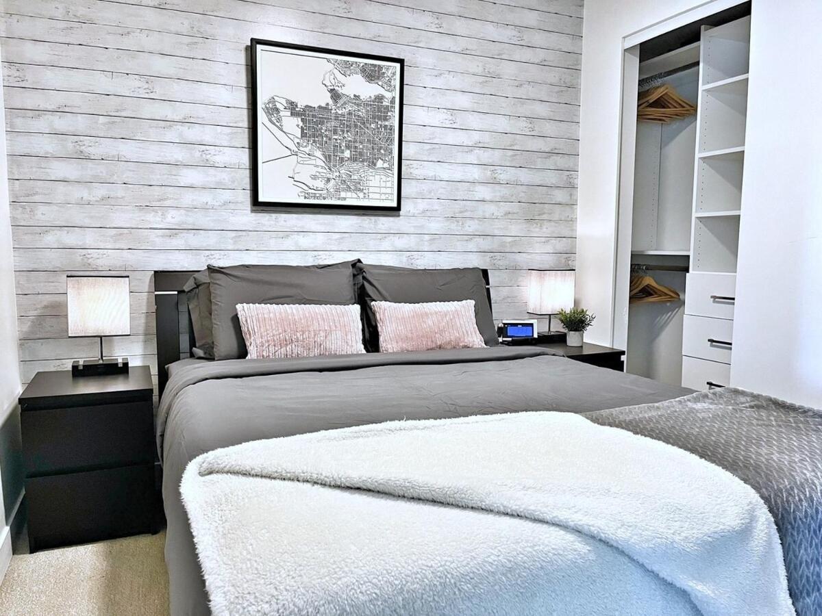 Central Downtown, Yaletown Vancouver Condo, Ac Ngoại thất bức ảnh