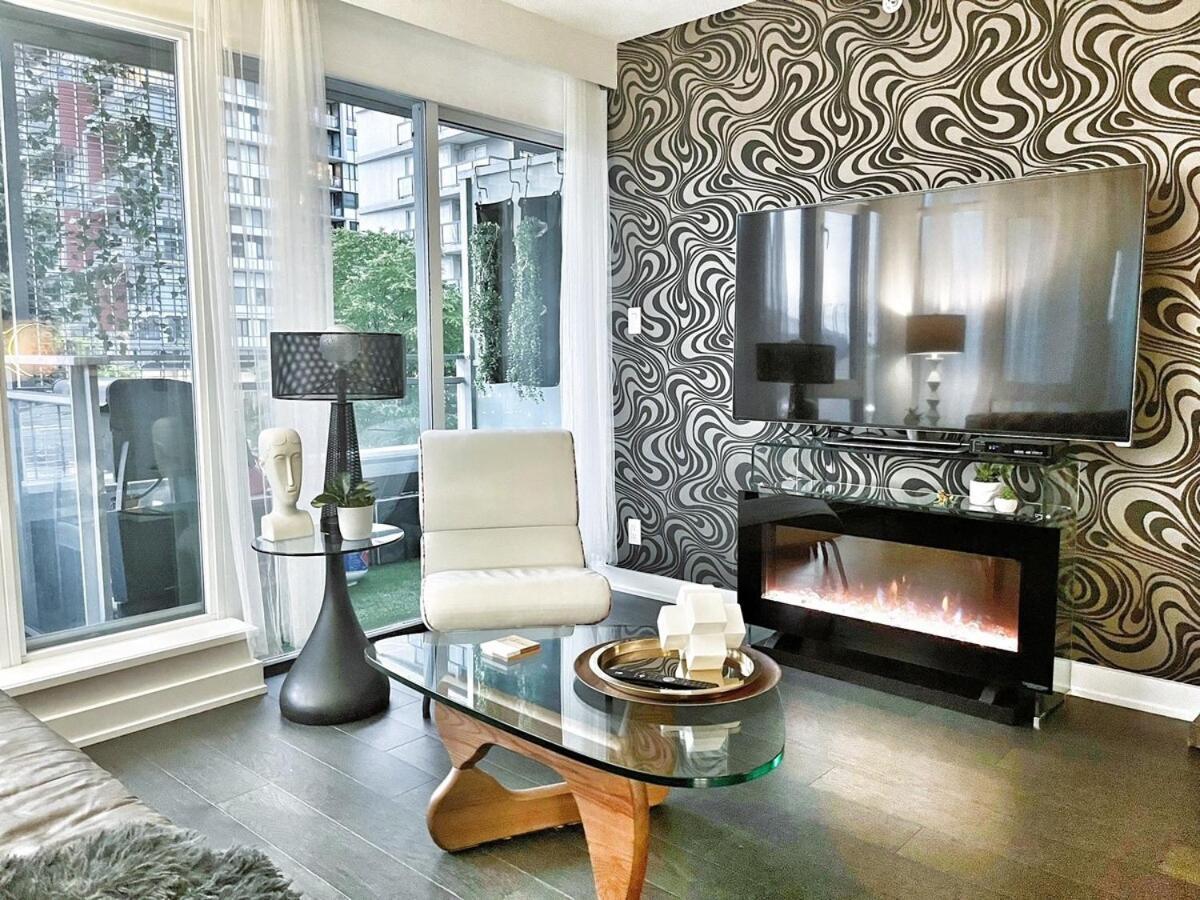 Central Downtown, Yaletown Vancouver Condo, Ac Ngoại thất bức ảnh