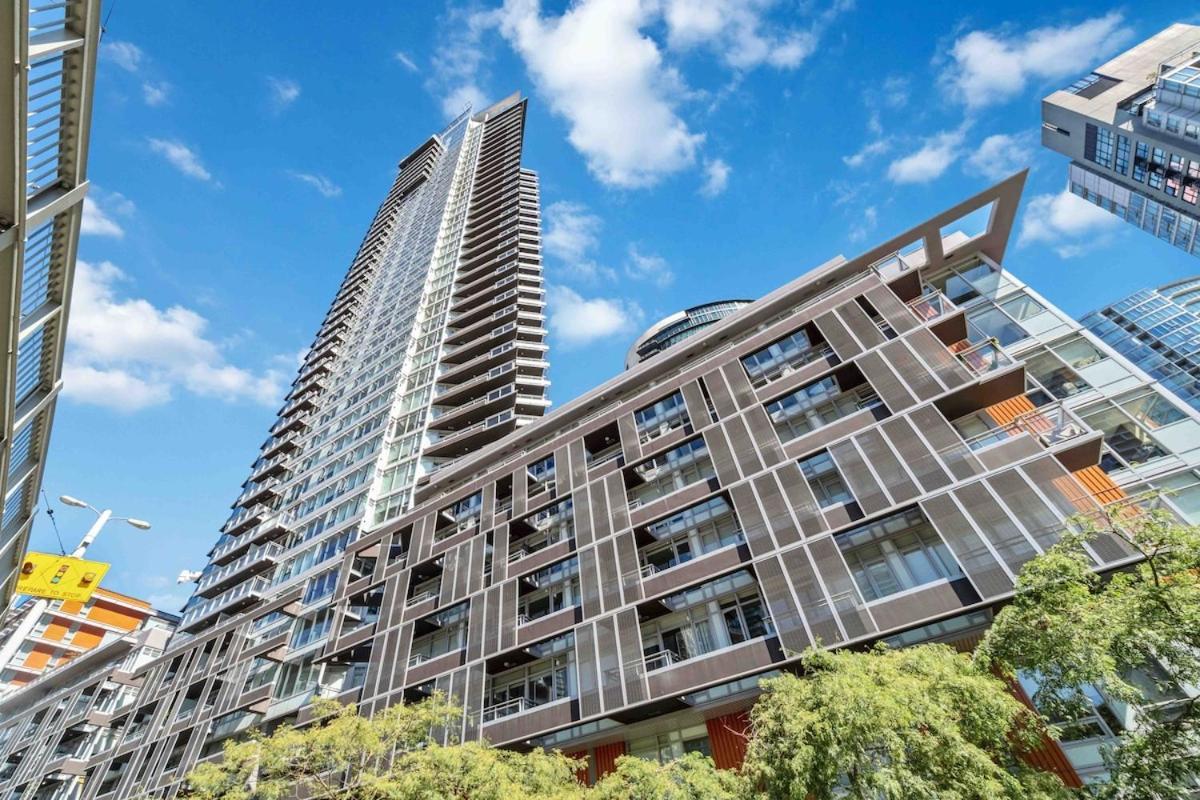 Central Downtown, Yaletown Vancouver Condo, Ac Ngoại thất bức ảnh