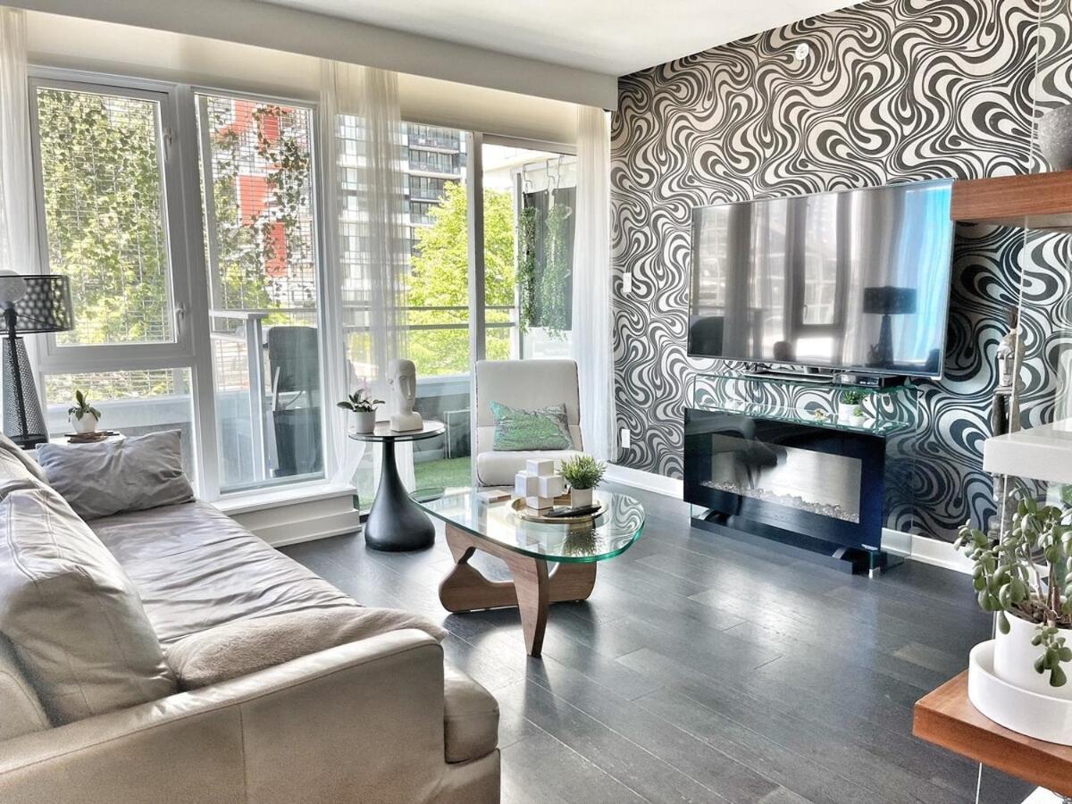 Central Downtown, Yaletown Vancouver Condo, Ac Ngoại thất bức ảnh